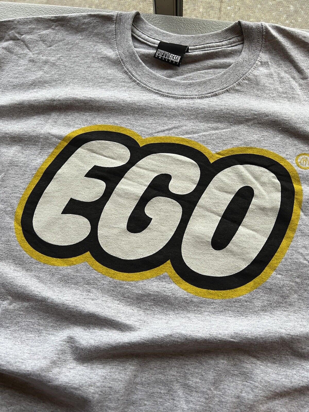 EGO FIFTY 24SF Gallery Shirt Bay Area Oakland Streetwear Upper Playground Rare