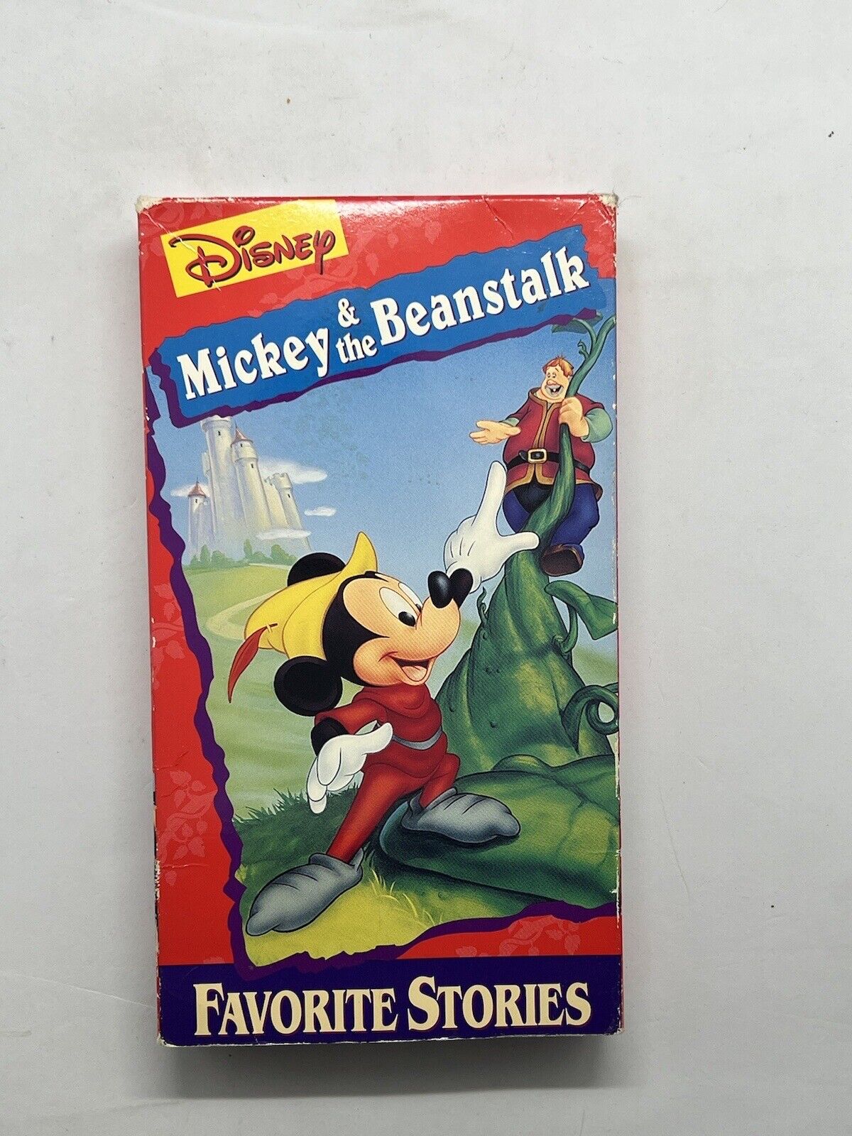 Disneys Learning Adventures - Mickey  The Beanstalk (VHS, 1994)