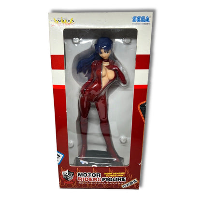 Evangelion RED Misato Katsuragi Figure Extra Motor Riders 22cm SEGA Evangelion