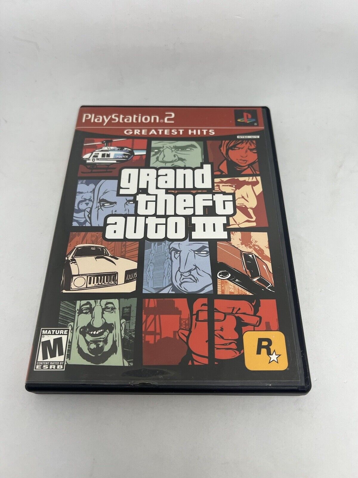 Grand Theft Auto III Sony PlayStation 2 PS2 w/MANUAL