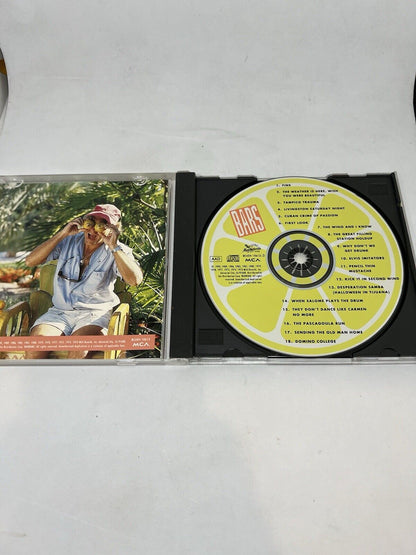 Jimmy Buffett Bars CD With Card Part Of Set MCAD-10613 Tested