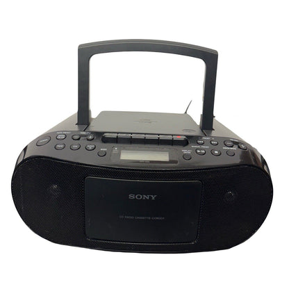 Sony CFD-S50 Personal Audio System With CD/Cassette Player & AM/FM Radio Tested