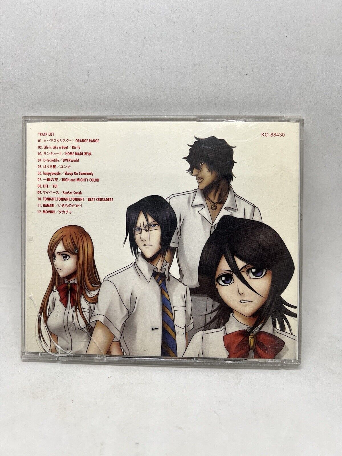 BLEACH: THE BEST CD Only! Tested And Working. Beats And Tunes From The Anime.