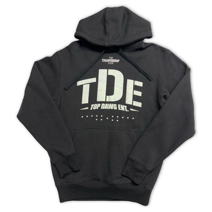 2019 TDE Top Dawg Entertainment Kendrick the Championship Tour  Hoodie Small