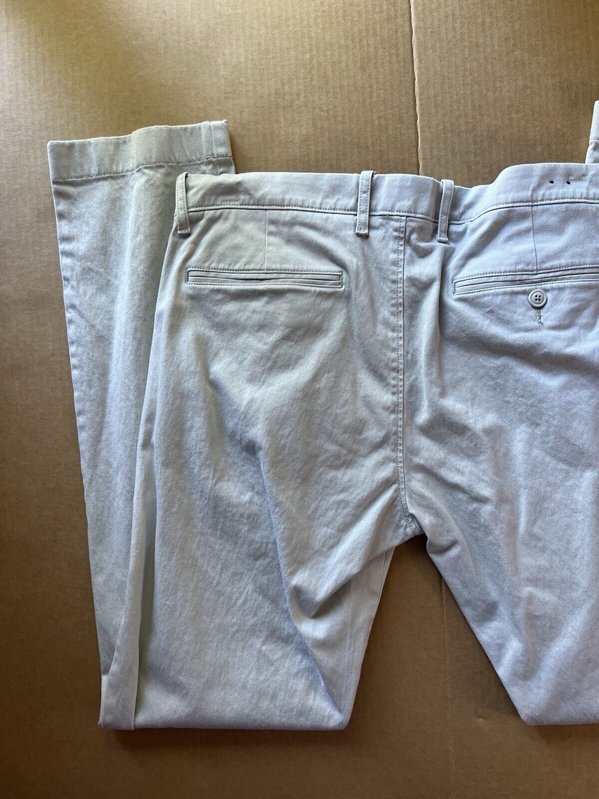 J Crew Pants Mens 32 Chino Flat Front Straight Leg 484 Slim Fit Stretch 32x32