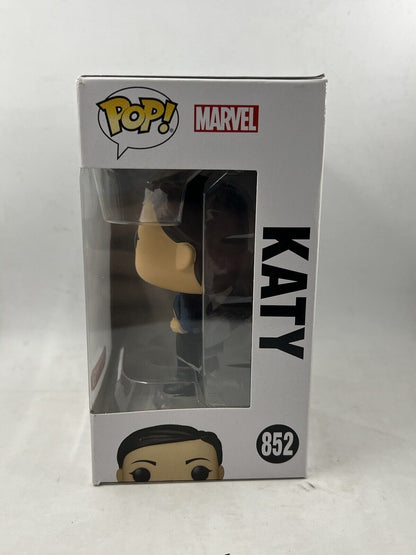 Funko POP!- #852 MARVEL, Shang-Chi Legends of the Ten Rings, "Katy"-Target Ex.