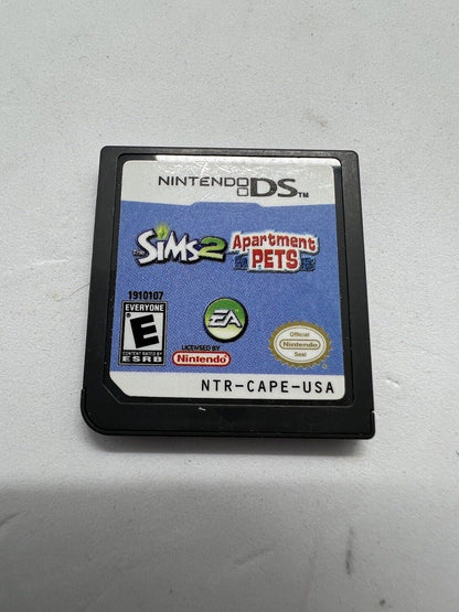 The Sims 2: Apartment Pets (Nintendo DS, 2008) Game Only