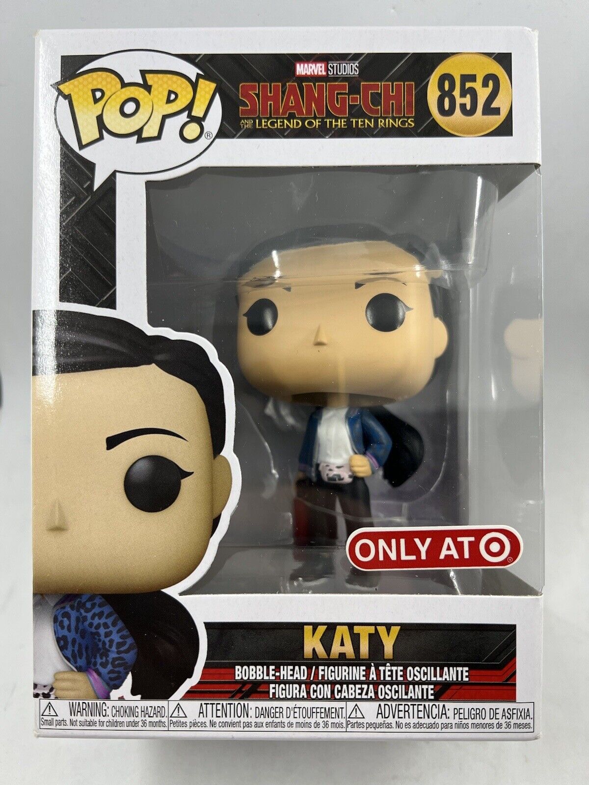 Funko POP!- #852 MARVEL, Shang-Chi Legends of the Ten Rings, "Katy"-Target Ex.