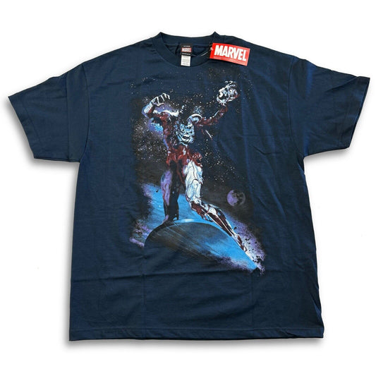 2007 Marvel Mad Engine Silver Surfer With Tags Zombie Shirt Size XL RARE Grail