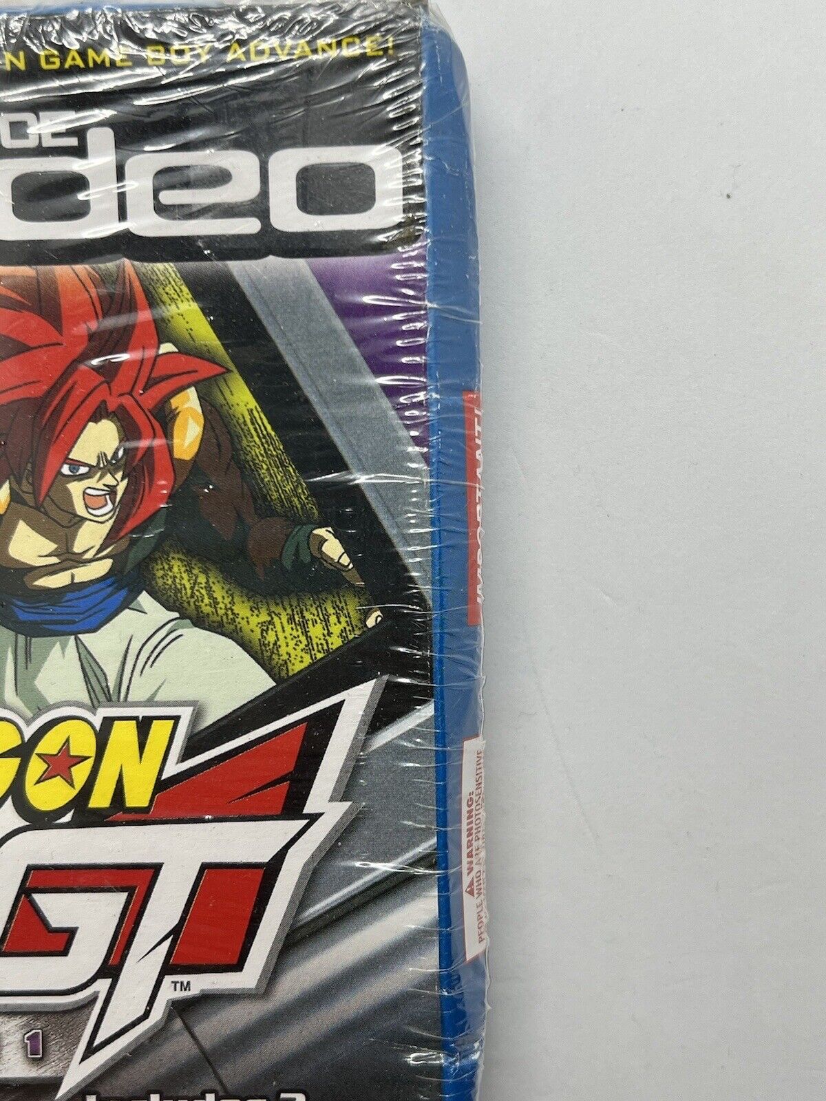 Dragonball Gt Volume 1 Video (Nintendo Gameboy Advance GBA) NEW Factory Sealed