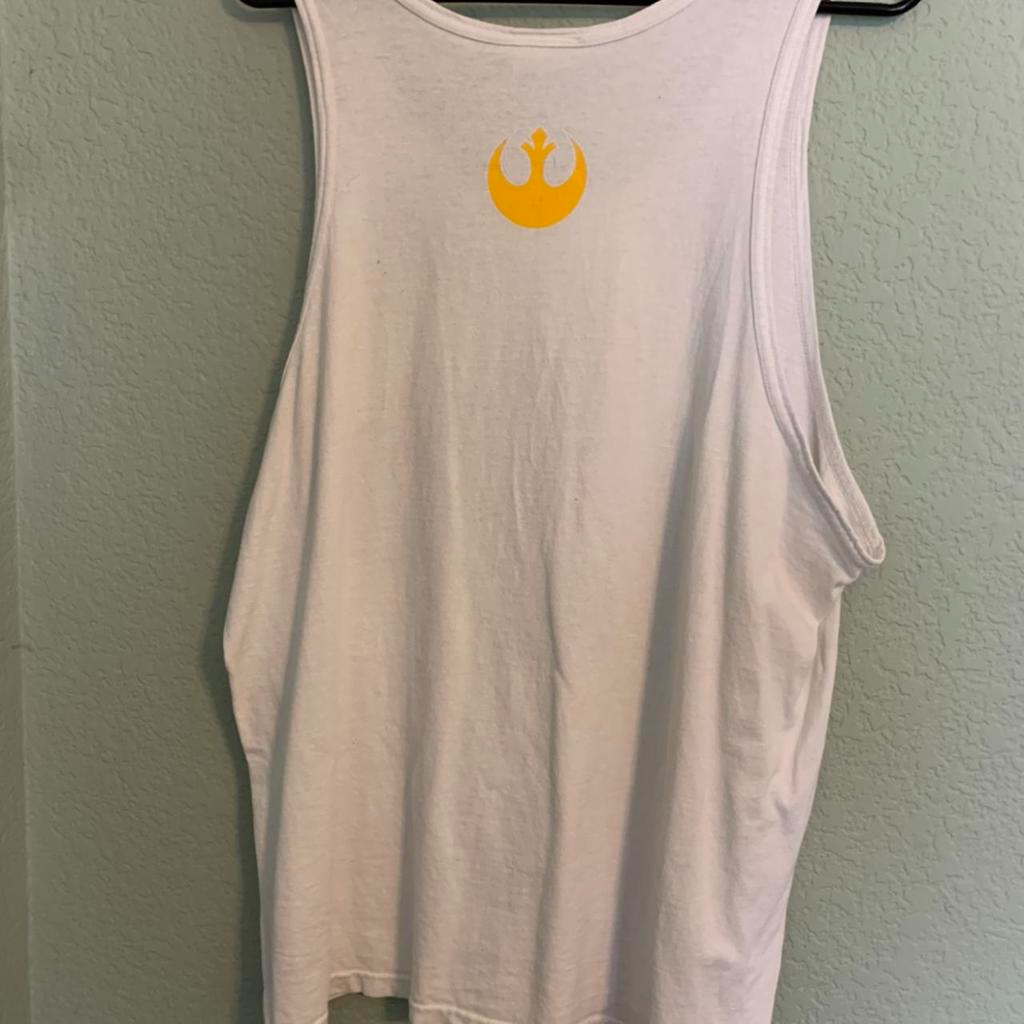 Vintage Disney Star Wars Chewbacca Tank Top