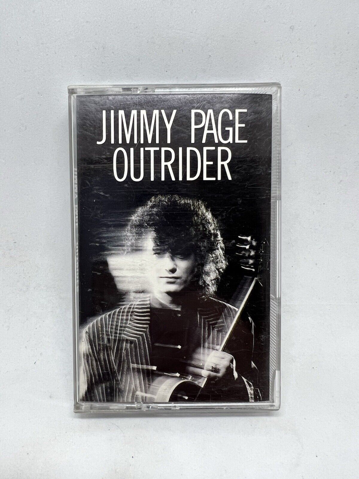 Jimmy Page-Outrider- 1988 Cassette Tape -Led Zeppelin Tested Classic Rock