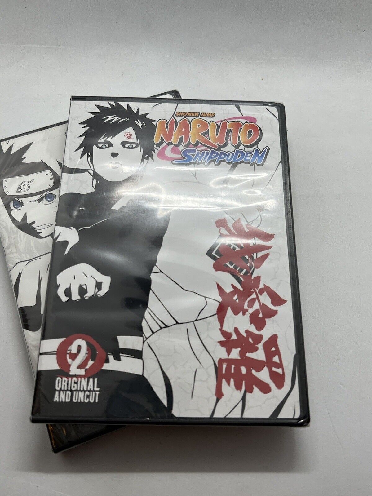 Naruto Shippuden DVD 2007 Volume 1,2,3. Sealed, NiB. Orginal And Uncut. Lot Of 3