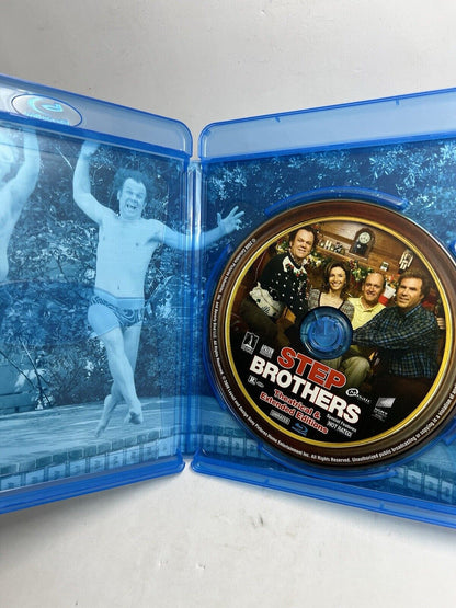 Step Brothers Blu-ray Disc 2008 2-Disc Set Theatrical and Extended Version