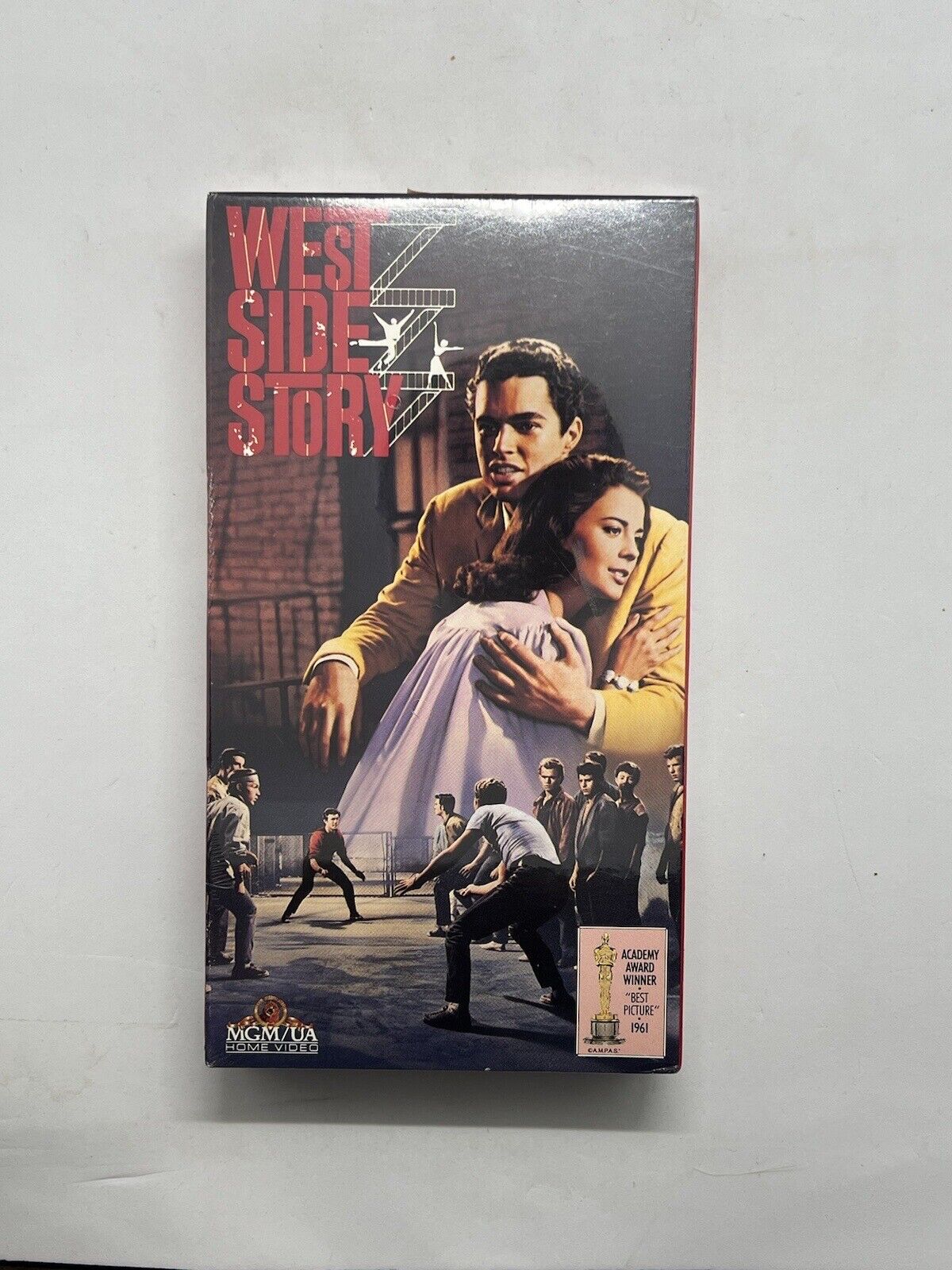 West Side Story 1961 Musical (VHS) New In Packaging Movie. NiB. Factory Sealed!