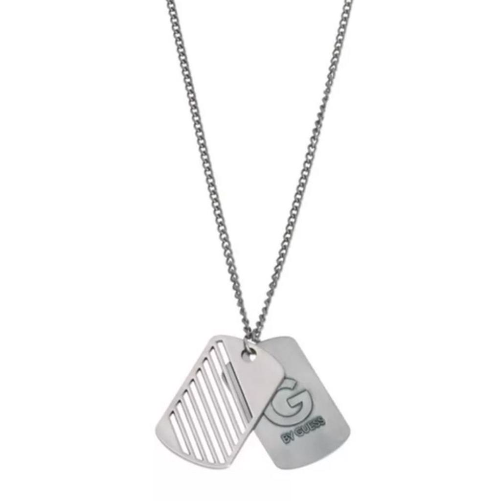 G By Guess Men's Streetwear Necklace