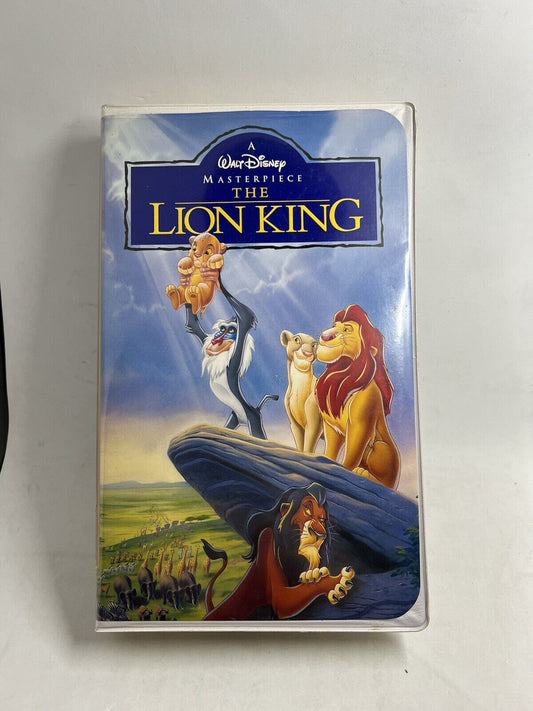 The Lion King (VHS, 1995) Clamshell Tested Working Nala Simba Vintage Classic 90