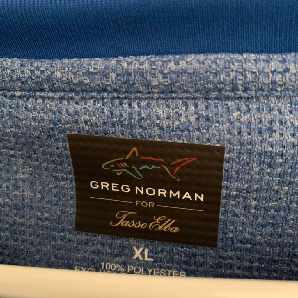 Greg Norman Tasso Elba thermal crewneck