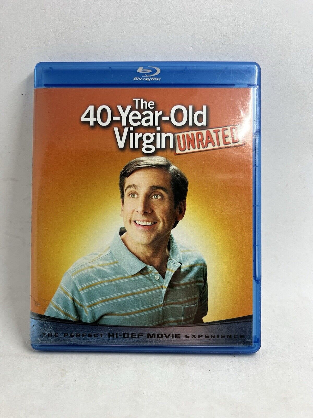 The 40 Year Old Virgin (Blu-ray, 2005) Unrated