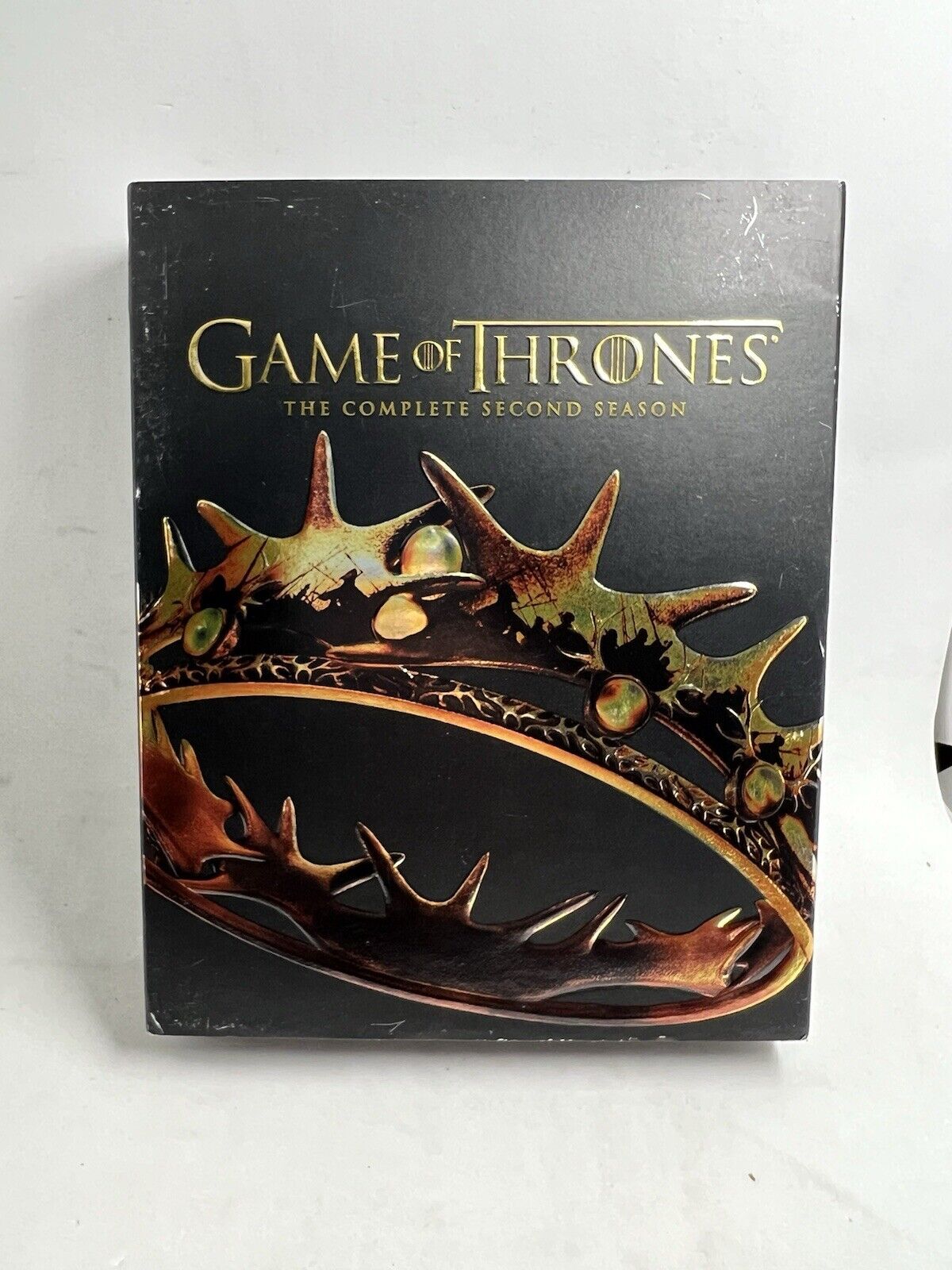 GAME OF THRONES: COMPLETE SECOND SEASON, 7-DISC BLU-RAY + DVD + DIGITAL SET HBO