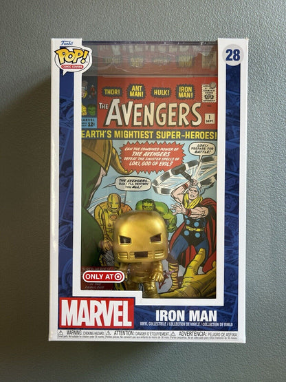 The Avengers - Iron Man Issue #1 #28 Comic Cover Funko Pop Vinyl NEW Big Style