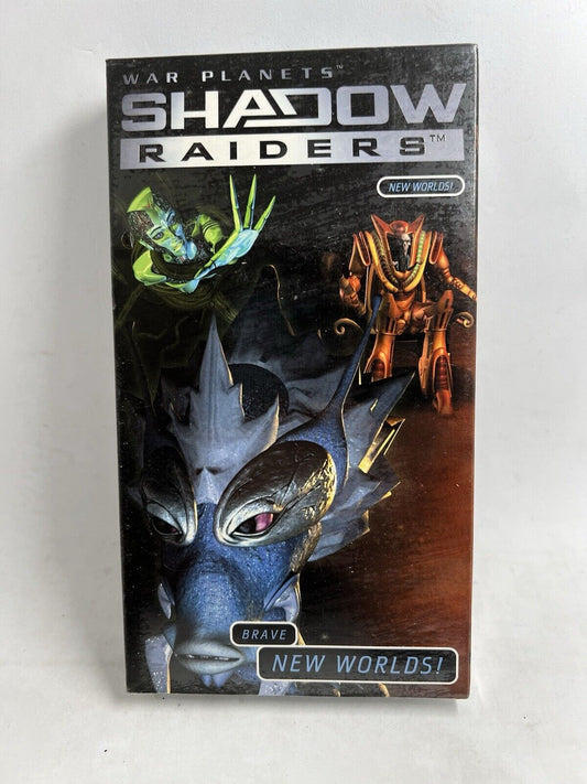 War Planets: Shadow Raiders | Brave New Worlds 1998 VHS AD Vision Toy Movie 3D