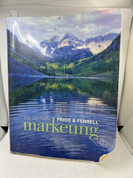 Marketing 2012 by Ferrell, O C Paperback / softback Book The Fast Free Shipping