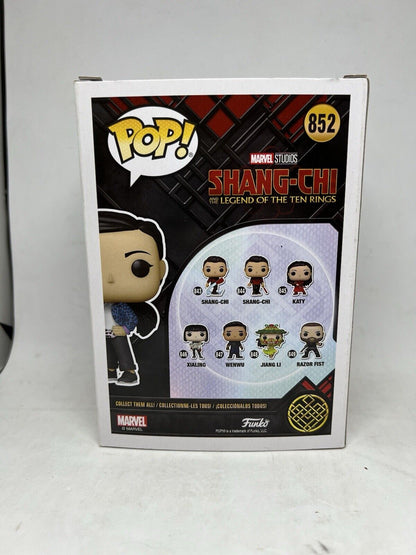 Funko Pop! SHANG-CHI & THE LEGEND OF THE TEN RINGS KATY #852 VINYL FIGURE NEW