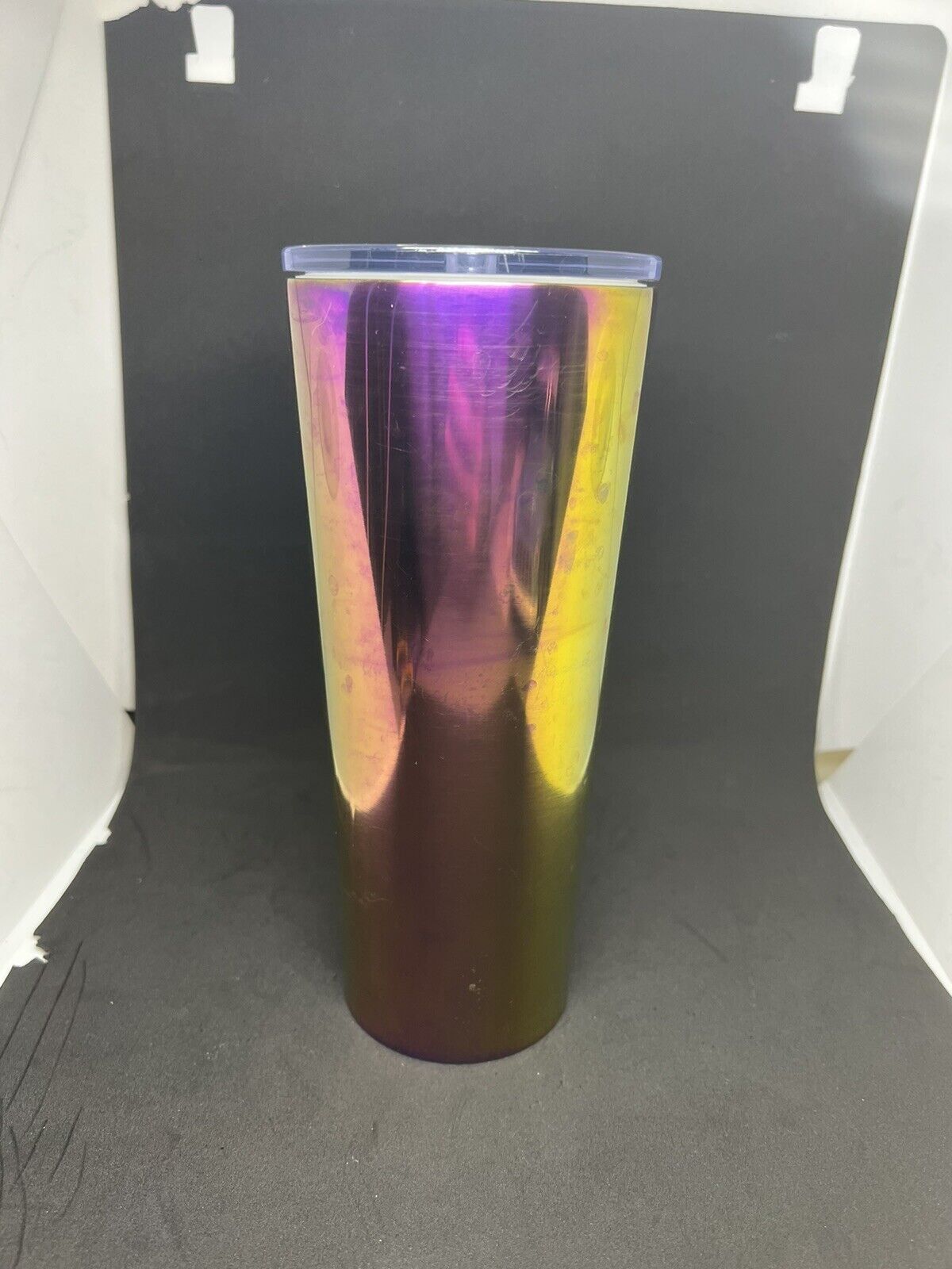 Starbucks oil slick hot SS tumbler