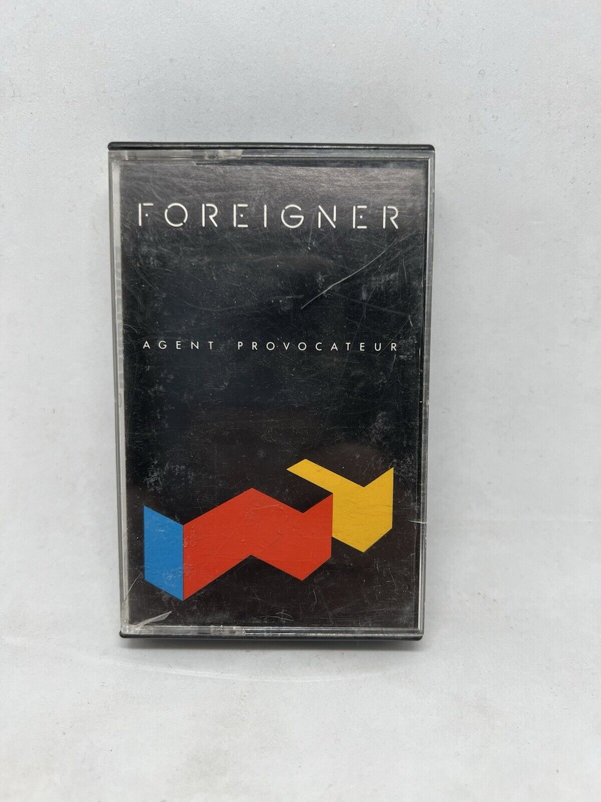 Foreigner  Agent Provocateur Cassette Atlantic Records 1984 A4-81999 Rock