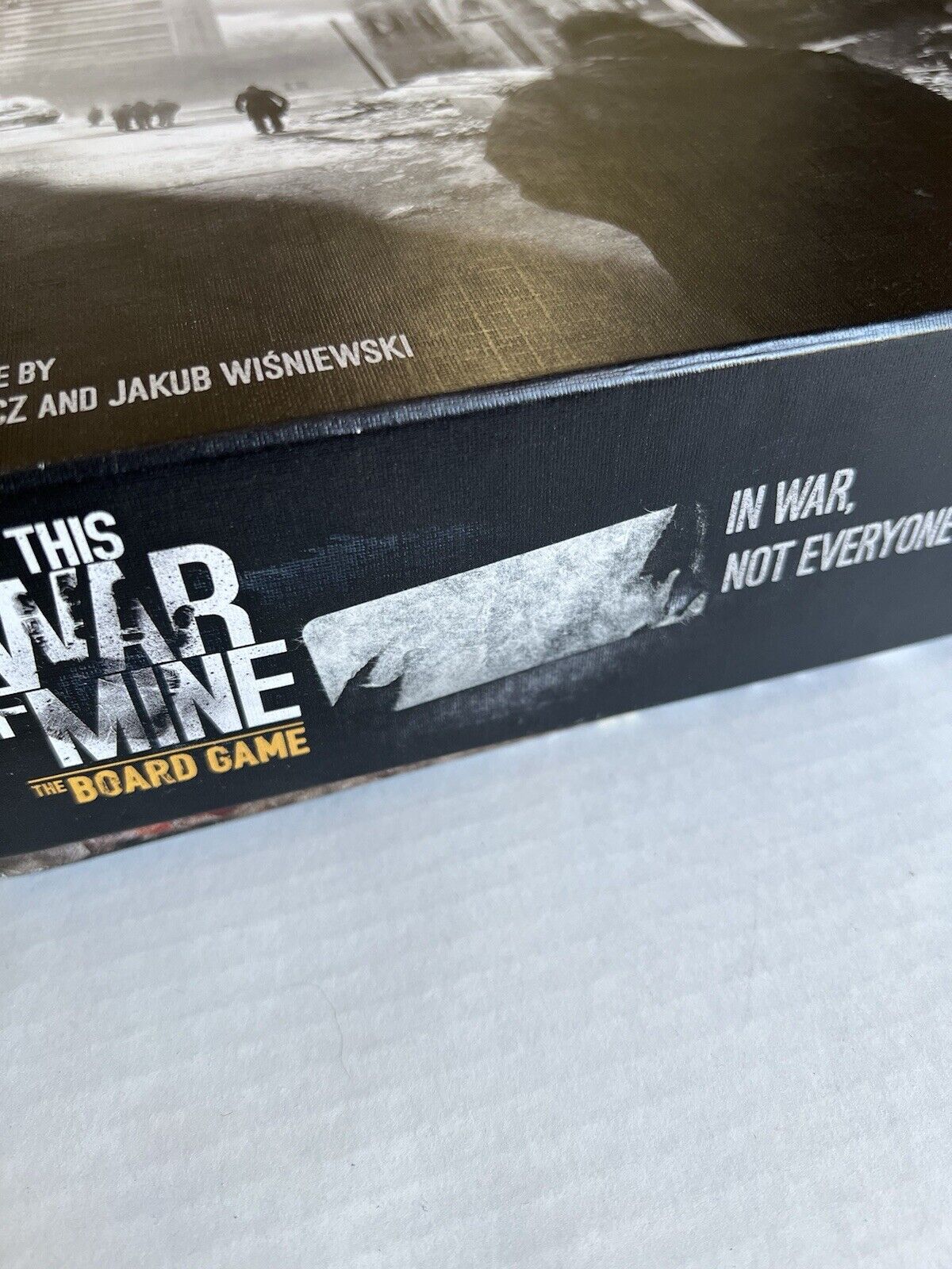 This War of Mine: The Board Game 18+ War Tabletop Dice And Card Strategy Mission