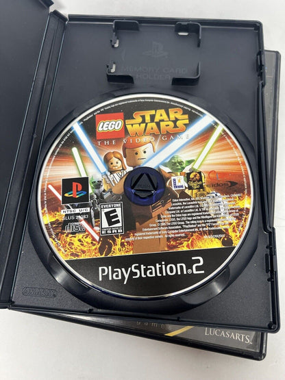 LEGO Star Wars 1  & 2 Original Trilogy PS2 Bundle