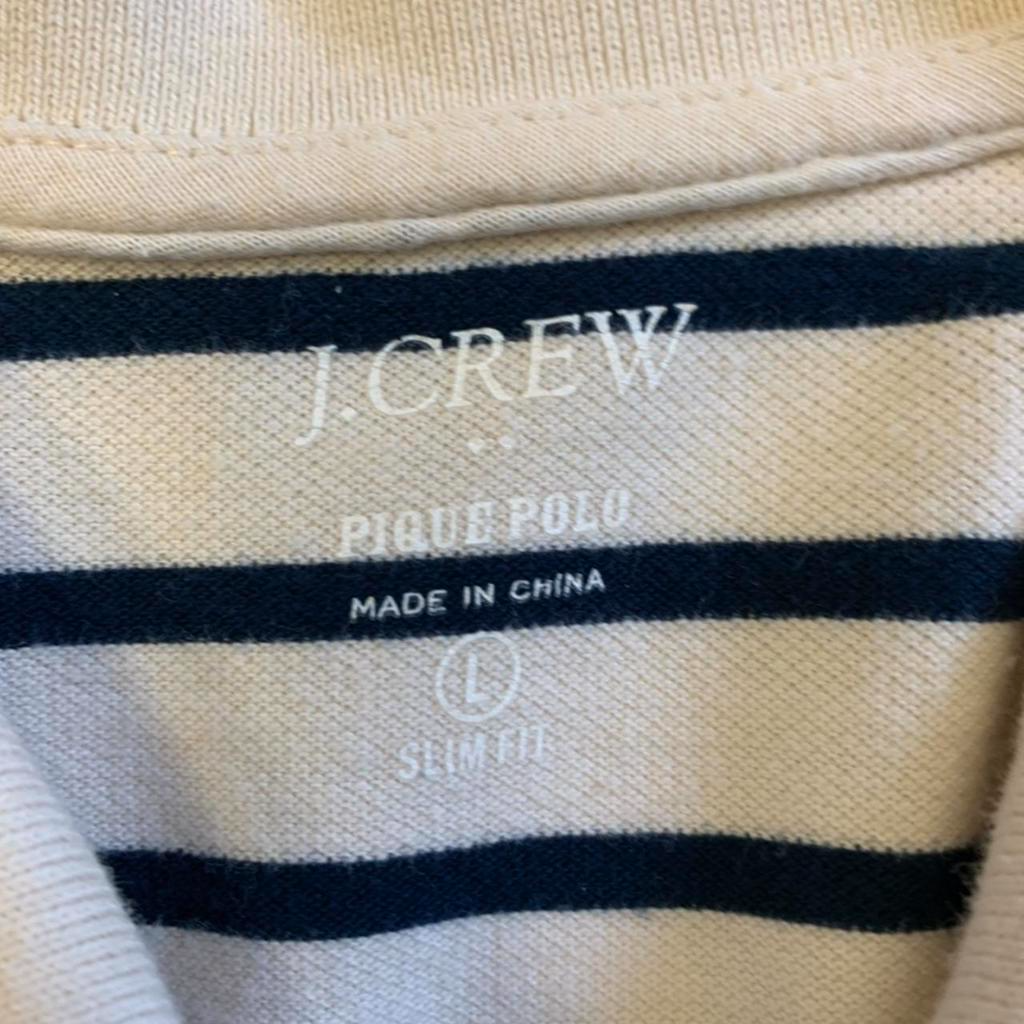 Jcrew Polo Shirt Size Large