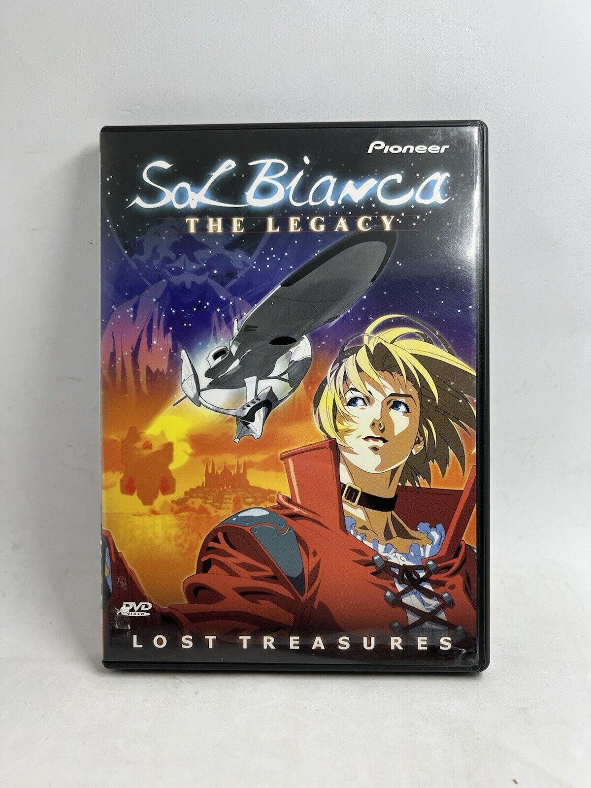 Sol Bianca: The Legacy - Vol. 1: Lost Treasures With inserts DVD Anime Digital