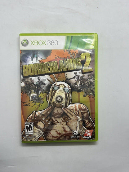 Borderlands 2 (Microsoft Xbox 360, 2012) Splitscreen Couch Co-op Multiplayer