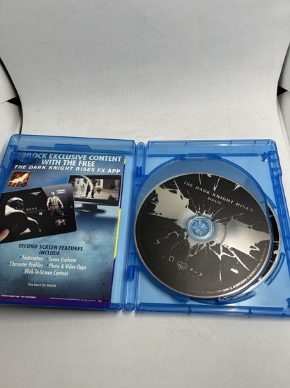 The Dark Knight Rises | 2008 | [Blu-ray] - DVD Combo Clean Tested And Working