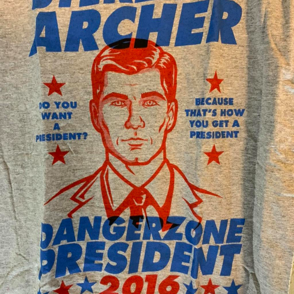 Sterling Archer Danger Zone President