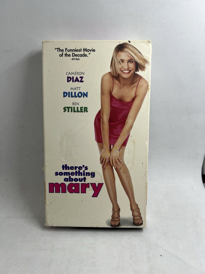 Theres Something About Mary (VHS, 1999, Special Edition) Cameron Diaz