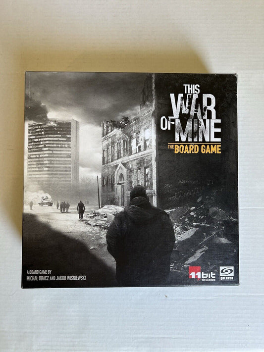 This War of Mine: The Board Game 18+ War Tabletop Dice And Card Strategy Mission