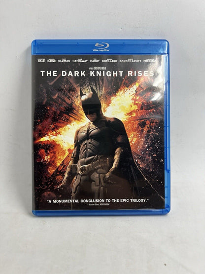 The Dark Knight Rises | 2008 | [Blu-ray] - DVD Combo Clean Tested And Working