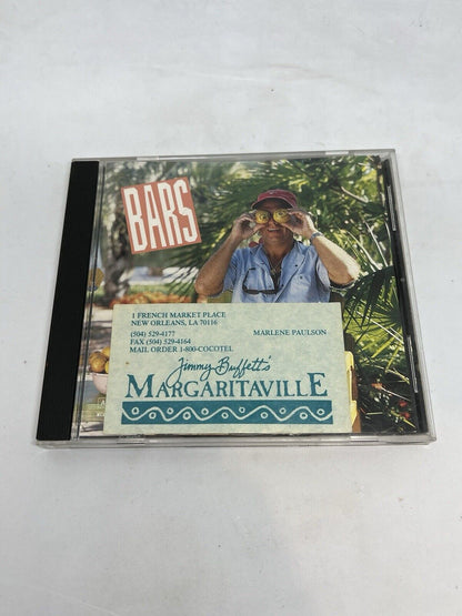 Jimmy Buffett Bars CD With Card Part Of Set MCAD-10613 Tested