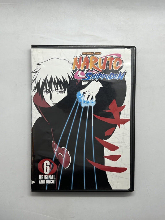 Naruto: Shippuden, Vol. 6 (DVD, 2010) Like New. See Photos. Sasori