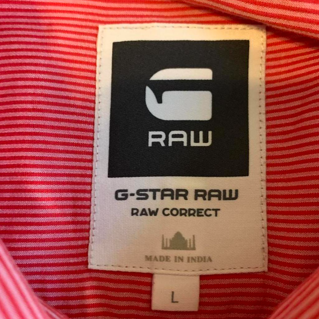 G Star Raw Long Sleeve