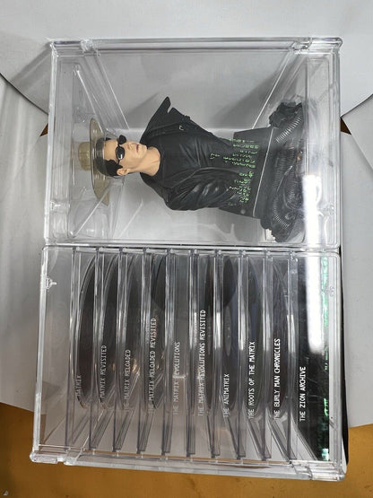 Ultimate Matrix 10 Disc DVD Collection Limited Edition Box Set HARD CASE Art