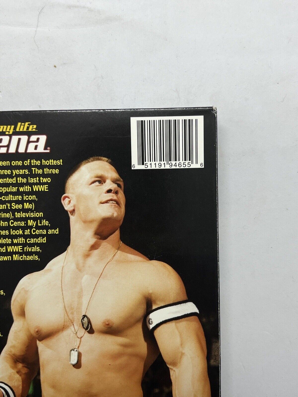 WWE - John Cena: My Life (DVD, 2007, 3-Disc Set)