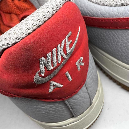 Nike Air Force 1 2007 grey/university red/white