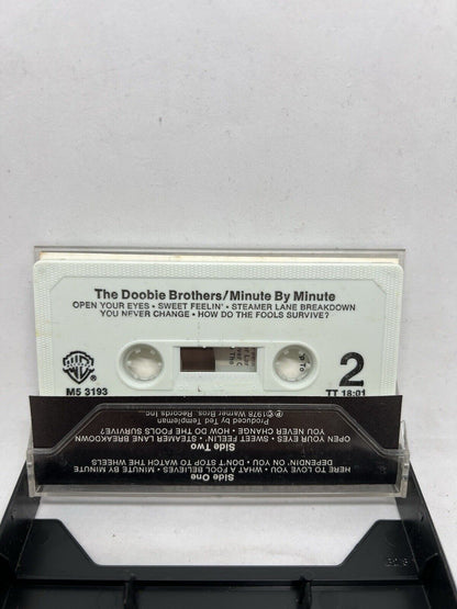 The Doobie Brothers Minute By Minute Cassette Tape Warner Bros. M53193