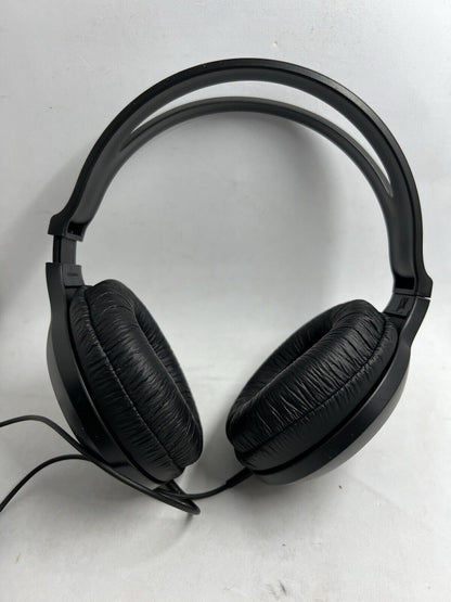 NEW Panasonic RP-HT161 Over the Ear Wired Headphones 2m Long Cord