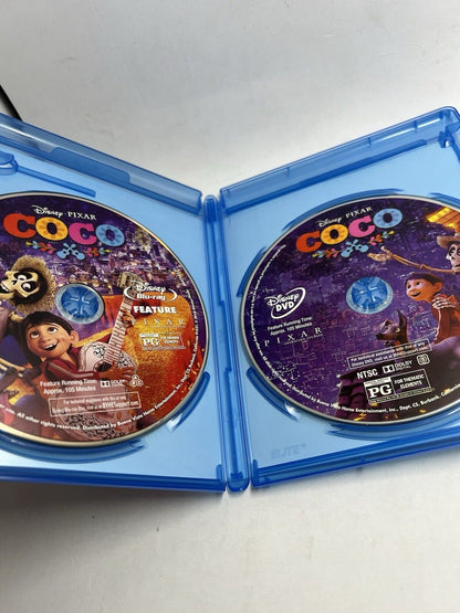 Coco | 2017 | Blu-ray DVD No Digital Code Multi-Screen edition Pixar Disney Film