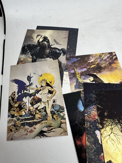 1991 FRAZETTA COMIC IMAGES TRADING CARD 1 PACK First Run